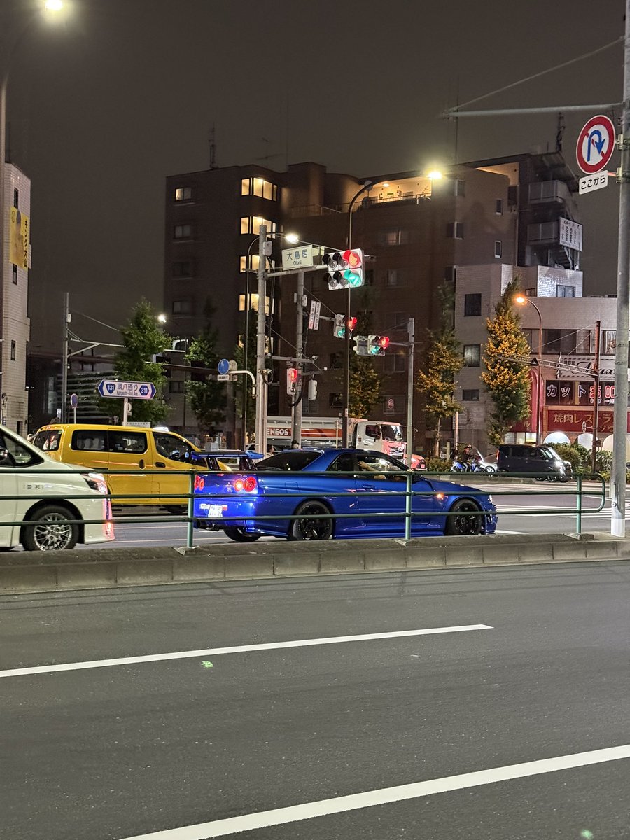M13SP's tweet photo. 今日から羽田と長野を行き来する生活スタート
早速GTRみた https://t.co/mOXJjG4wRC