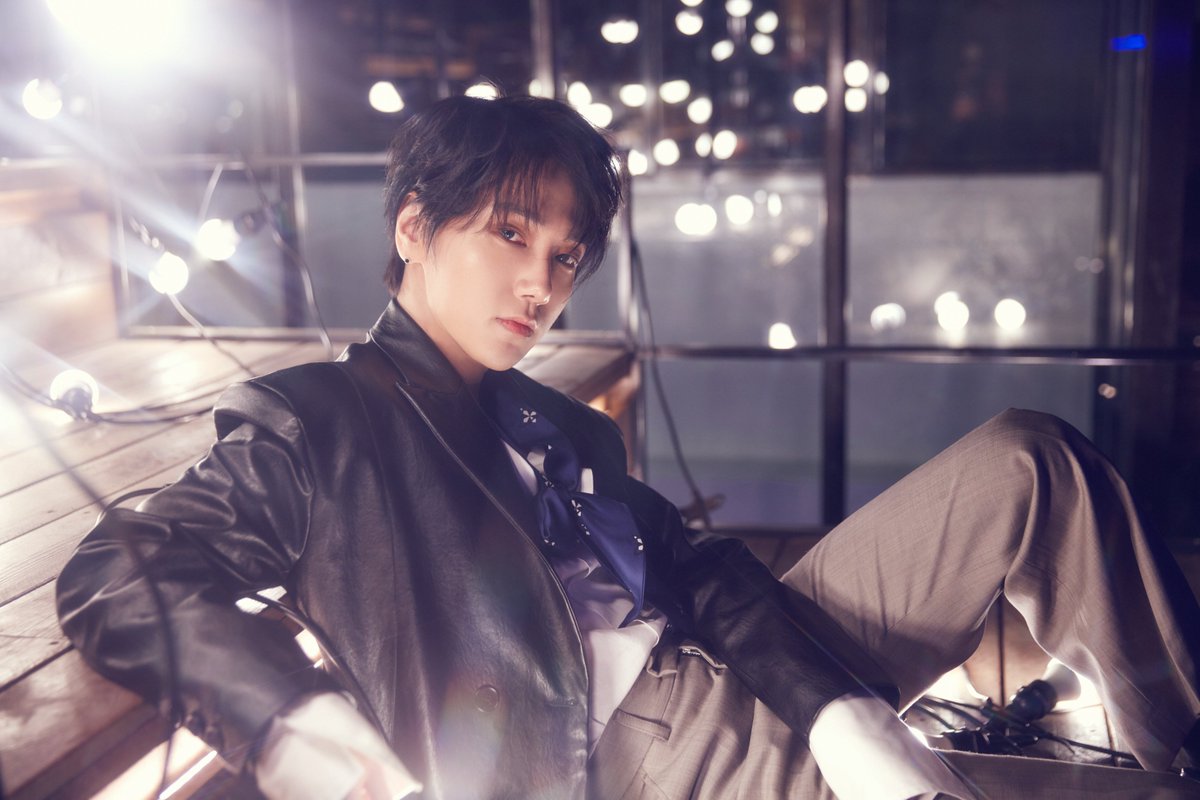 yesungbase's tweet photo. YESUNG’s promotional images for SuperJunior-K.R.Y.’s 1st Mini Album ‘When We Were Us’. https://t.co/o90WejKbke