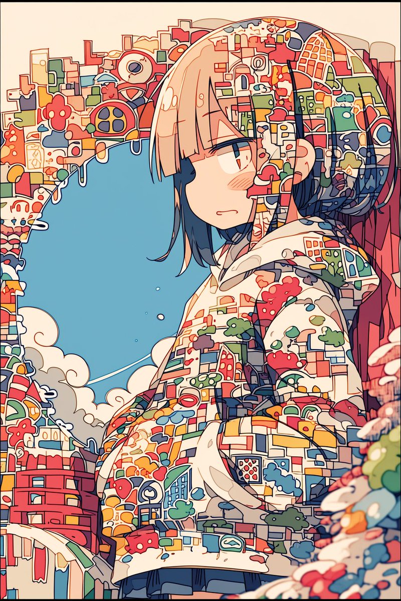 mugi_AI_Art's tweet photo. 【ゆる募】
#あなたが作る緻密な切り絵テイスト
期間：今から明日9日23時59分まで

記事でご紹介している、切り絵やペーパーカットイラストを実際に作ってみてください(*´∀｀*)
得意な方は全力の切り絵を見せてください✨
オリガミのセカイテイストも大歓迎です☺️ https://t.co/TZieZBxgOB