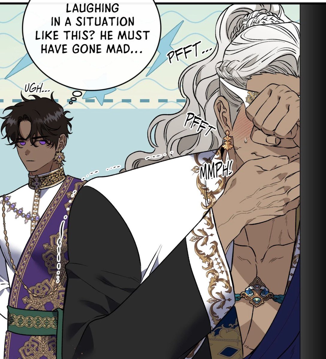 swaypinksy's tweet photo. This got to be my favorite combo of the manhwa… please I love them 😂😂😂
#백야의꽃길 #BlossomsOfTheWhiteNight https://t.co/hQ3sRpmbGD