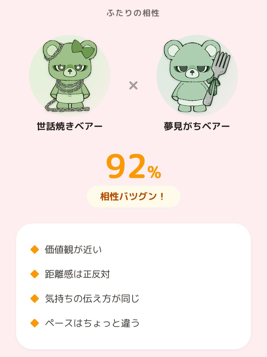 ___xx86's tweet photo. ななやむは正反対な君と僕なんです🐻‍❄️️ https://t.co/q1sJZGsTJo