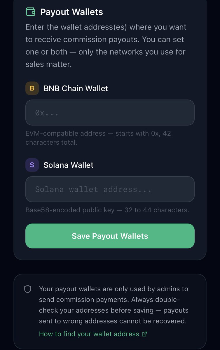 VICTORCHINAN's tweet photo. Alpha No 1 for Today 

💰 Why promote EVOP for free when you can earn from it?

EVOP Connect is now live.

Simply create an account, get your unique referral link, and start sharing it.

When someone buys EVOP through your link, the sale is tracked automatically and you earn commission from eligible purchases.

✅ Free to join
✅ Personal referral dashboard
✅ Track clicks and sales
✅ Earn commissions
✅ Withdraw your earnings

The more people you introduce, the more you can earn.

Create your account today and start building your own EVOP referral network.

🌐 https://t.co/xKEJhHyiEK