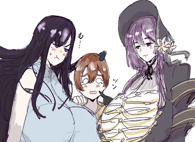 姉なるものと乳なる者