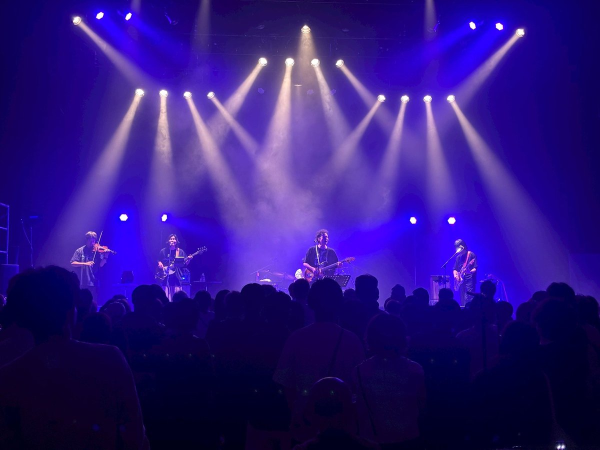 yusukeoya's tweet photo. 2026.06.07
merphonia omnibus 2026
at KBSホール　

最高な夜をありがとうございました！
たくさん想いの詰まった愛に溢れたイベントに参加出来て本当に嬉しかったです。
主催merph坂井真吾くんとは20年来の付き合い。とても感慨深い時間でした。

みなさまお越し頂きありがとうございました！ https://t.co/bdyfR8twKs