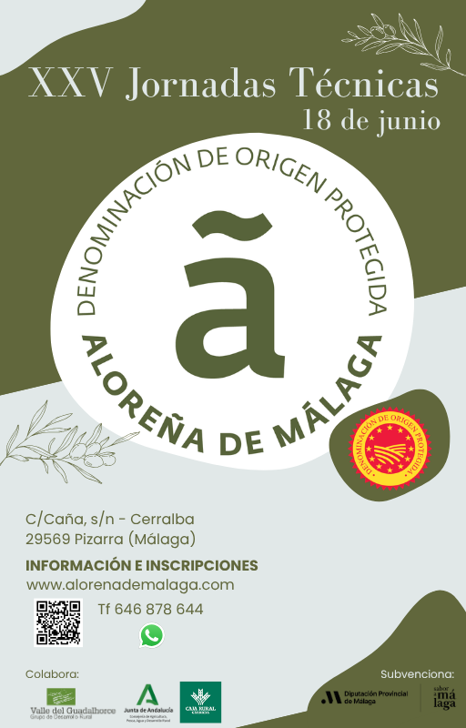 AlorenaDeMalaga's tweet photo. XXV JORNADAS TÉCNICAS DOP ALOREÑA DE MÁLAGA
¡Ya están aquí nuestras #jornadastécnicas con un interesante programa! Apúntate en https://t.co/bPelSiPN55
Ven y participa en "El panel del ordeño" 😉
#territorio #dop #turismo
Acción subvencionada por @diputacionMLG y @SaboraMalaga https://t.co/XXrM2eCfo9