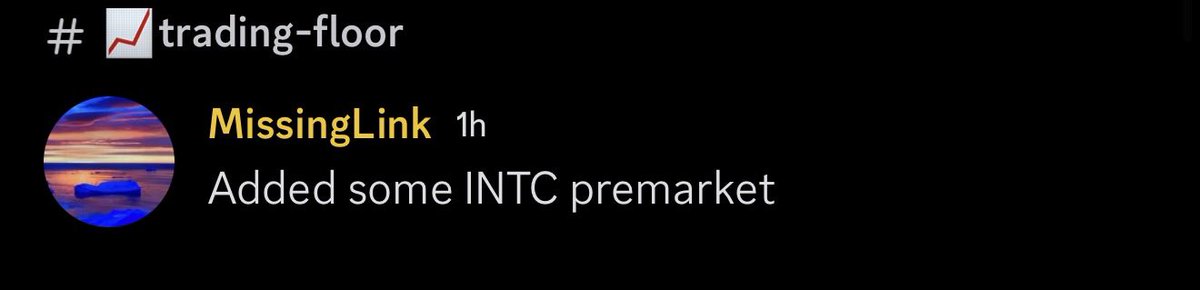 themissinglinks's tweet photo. Nice premarket trade plus 11% on $INTC in an hour before the news. 

*GOOGLE, NVIDIA CONSIDER INTEL AS BACKUP CHIP MAKER: INFORMATION https://t.co/BuYCmOXOx5