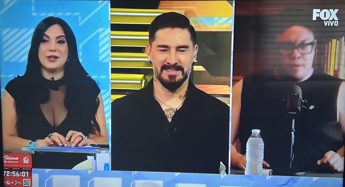 quepesh's tweet photo. @somos_FOX @anavaleero @YosgartGuti25 Jajaja está bueno su despapaye. Bien por ustedes 👍🏻 me gustó. Saludos. @franco_esca https://t.co/n2a6mXDnCx