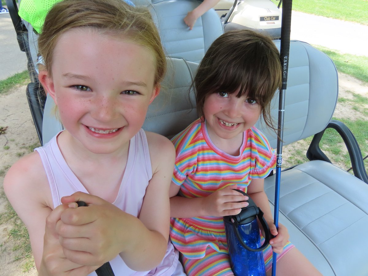 FirstTeeGrAkron's tweet photo. Some of the best friendships start in the most unexpected places. 💚⛳

At First Tee – Greater Akron, kids from different backgrounds come together through golf and build friendships that last far beyond the course.

Happy #BestFriendsDay! #FirstTeeGreaterAkron #GameChanger https://t.co/tD7LHL9QZ7