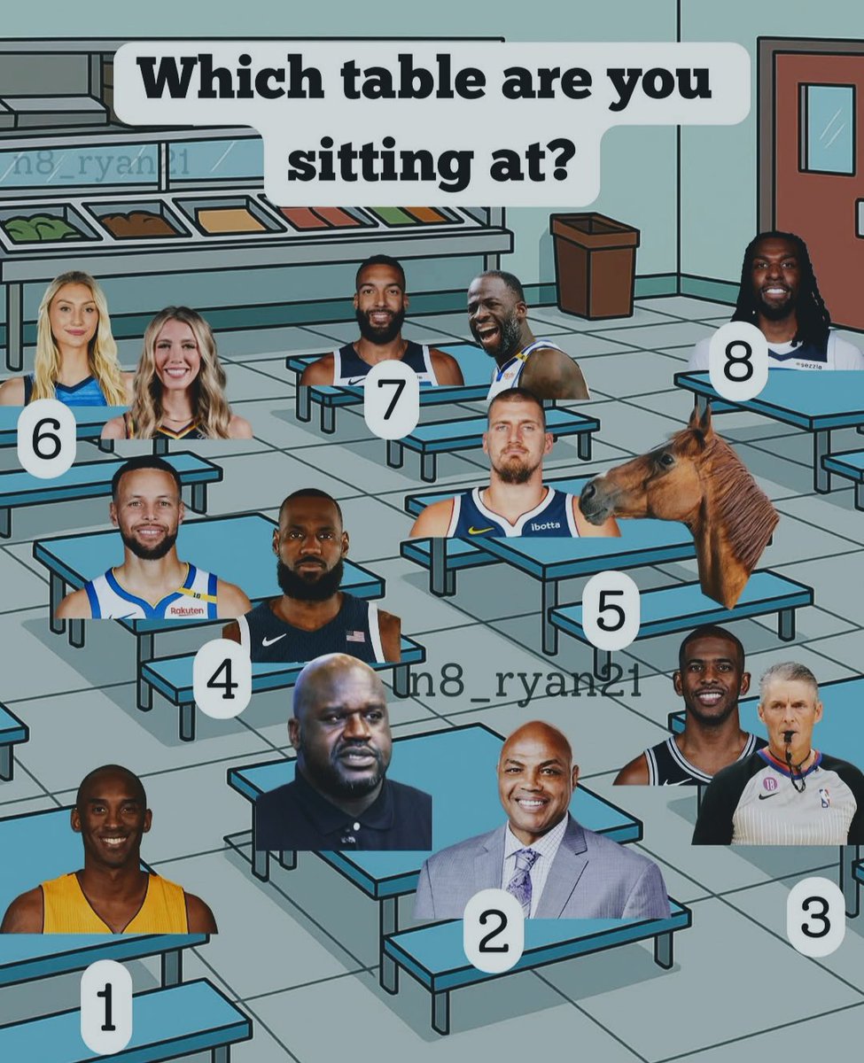 conquertheno's tweet photo. Which table are you choosing? https://t.co/6CRZIOQ1Lv