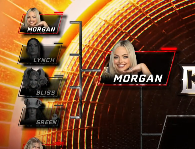 MsFebe_Flair's tweet photo. VERY BAD DECISION to let Liv ADVANCE in the tournament, what the hell is this? 😭

#WWERaw https://t.co/RVzFBYdasd