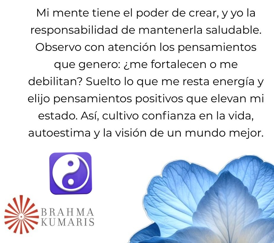 VeHiJarVel's tweet photo. 💭_へ__(‾◡◝ )>_ 🌻✿💫 
•*"Ƹ̵̡Ӝ̵̨̄Ʒ"*• Buen Día y Semana 😎 
 "mantén saludable tú mente ...👇🏻" 
#Vida🔆 #Amor 💞  #Paz ☮ 🌼 https://t.co/xy6aalz7iM