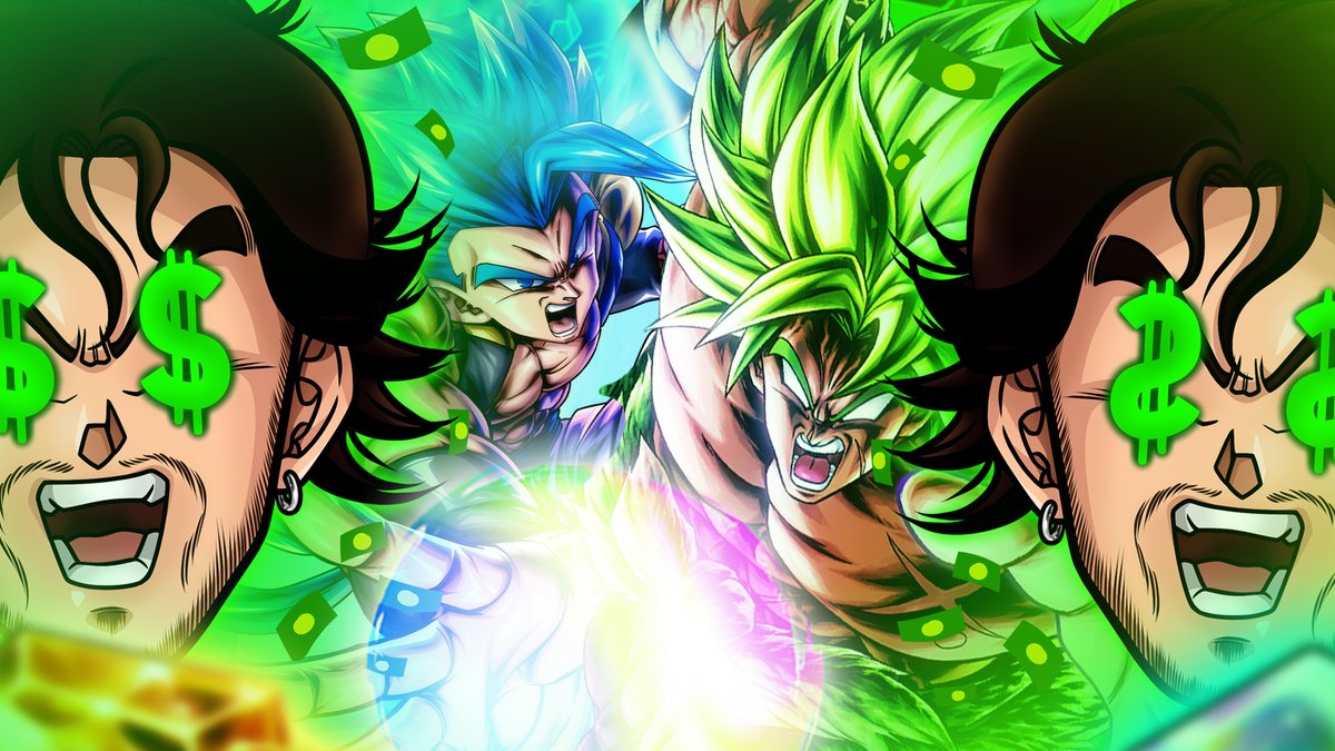 DokamYt's tweet photo. VUELVE A REPETIRSE 💲​ LEGENDARIA CALENTADA 8º ANIVERSARIO 💲​LR BROLY &amp; ULTRA GOGETA

https://t.co/ArhsZZezqN

#Dragonball
#DBLegends
#UnpredictableDBL8th https://t.co/XD5HHQzByd