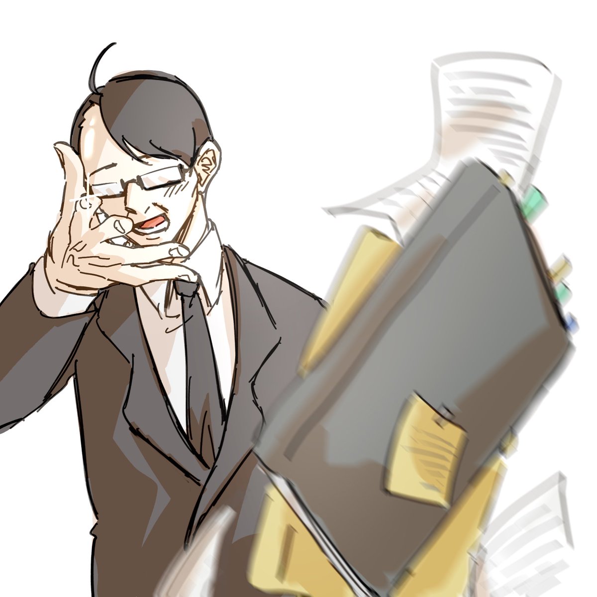 HIILoveMy's tweet photo. 😭💼 https://t.co/LpcHQofpMi