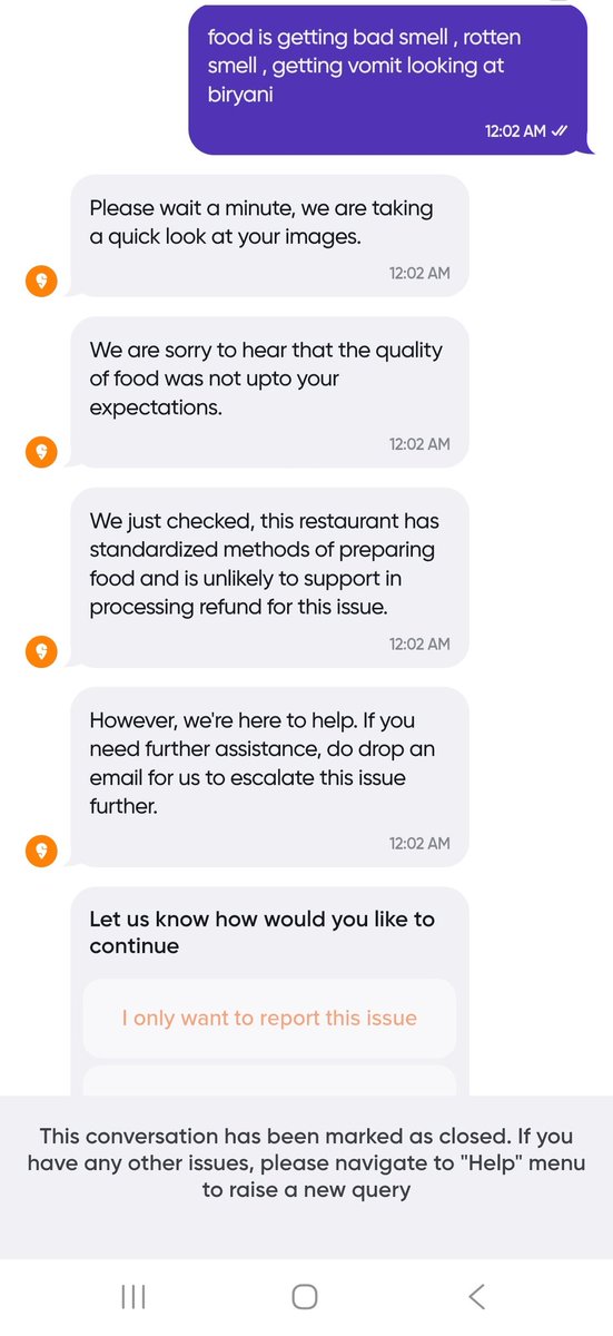 Shashitechverse's tweet photo. Warning ⚠️ Never buying from Mehfil again. Ordered a full biryani for ₹311 via Swiggy, and the food smelled rotten and tasted spoiled. Had to throw it away. This is a serious food safety issue. Extremely disappointed. @Swiggy #FoodSafety #WorstExperience https://t.co/ncyo33X9hh