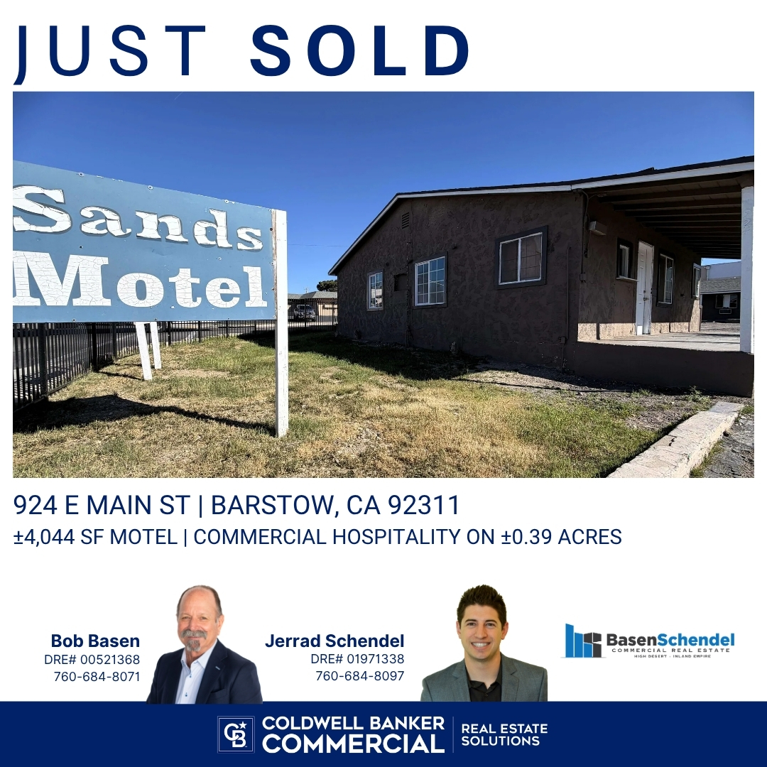 CBCReal_Estate's tweet photo. SOLD!
Contact Bob Basen 760-684-8071 or Jerrad Schendel 760-684-8097 today!

#CRE #coldwellbankercommercial #cbcworldwide #cbcrealestatesolutions https://t.co/y8X9HOSdsY