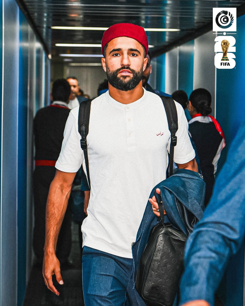 NoussourTN's tweet photo. 🚨 L’ÉQUIPE NATIONALE est ARRIVÉE à MONTERREY au MEXIQUE ! 🇲🇽📍🇹🇳🦅 https://t.co/4QiM9TYotC