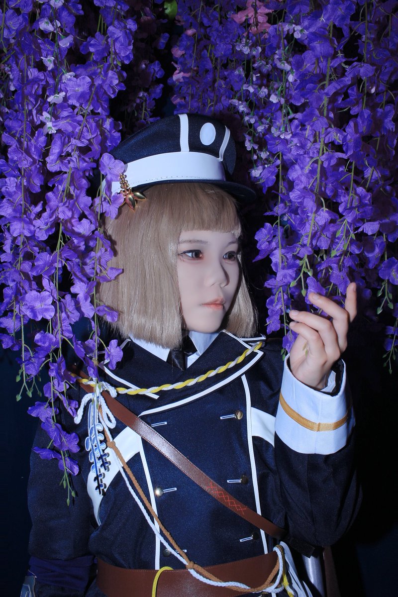 eno_koono's tweet photo. ⚠Cosplay/前田藤四郎

良い香りですね。

#スタジオアローズ
#StudioARROWS https://t.co/UQBr4eLIE1