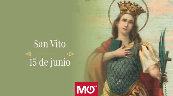 misionerosmg's tweet photo. 👼🏻#SantoralDiario #Junio15 | En el #Santoral de hoy recordamos a san Vito
📚Lee el #Evangelio en: https://t.co/IKZr7fV1ce
🙏Dona: https://t.co/pLhsizDNzE
🟢https://t.co/1S9OGRteir #MisionerosDeGuadalupe #ComparteLaFe #Santoral https://t.co/SbtDYXtpCS
