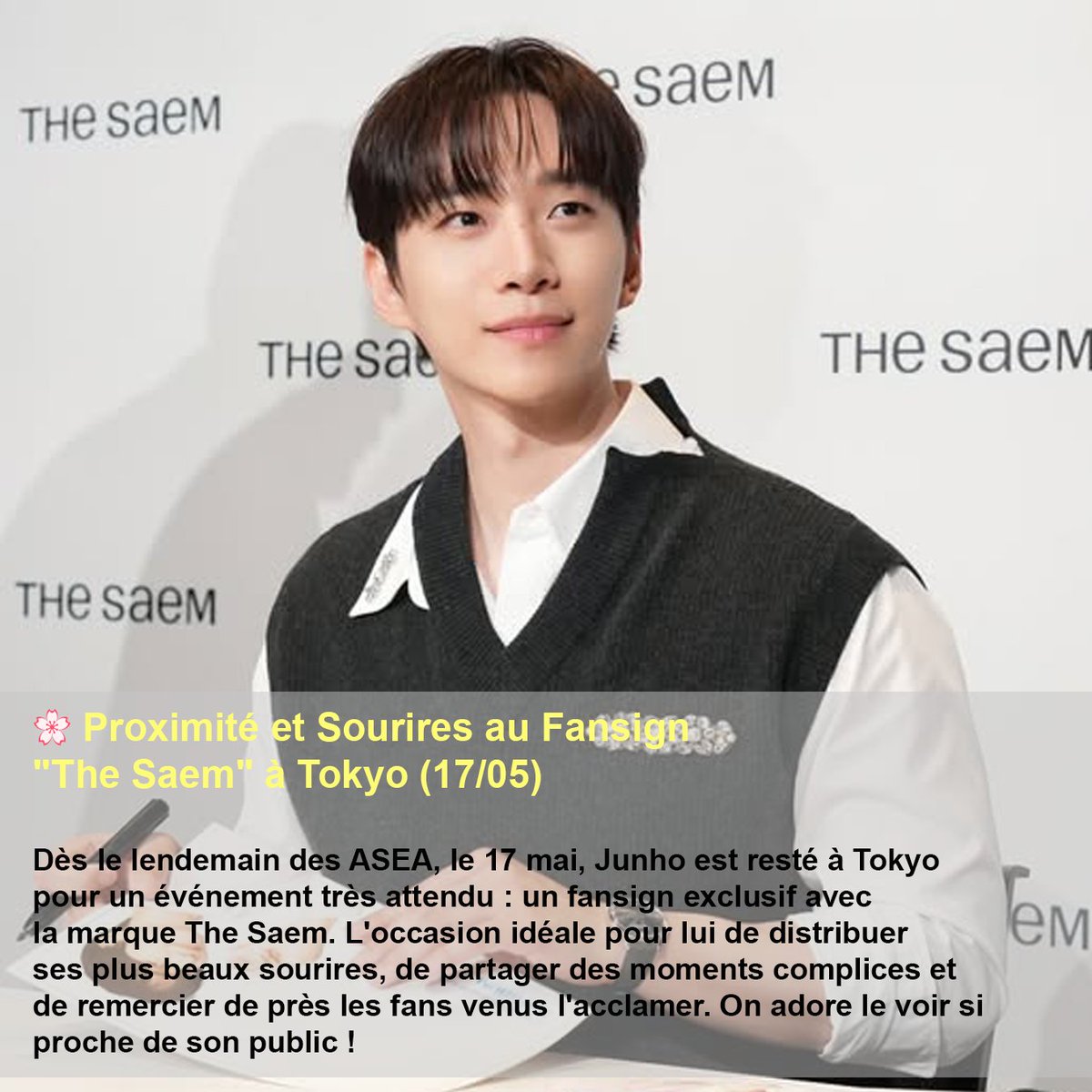 YBalloonsle2jh's tweet photo. 📰 La newsletter de mai de Yellow Balloons Lee Junho est en ligne !
Actu de @dlwnsghek @follow_leejunho , projets de l'association, focus sur le drama Buy King... Ne manquez aucun moment fort ! 💛 Les Itpas, c'est  ici 👇
#leejunho #yellowballoonsleejunho #itpas #assiciation https://t.co/xTPrI4T0vq