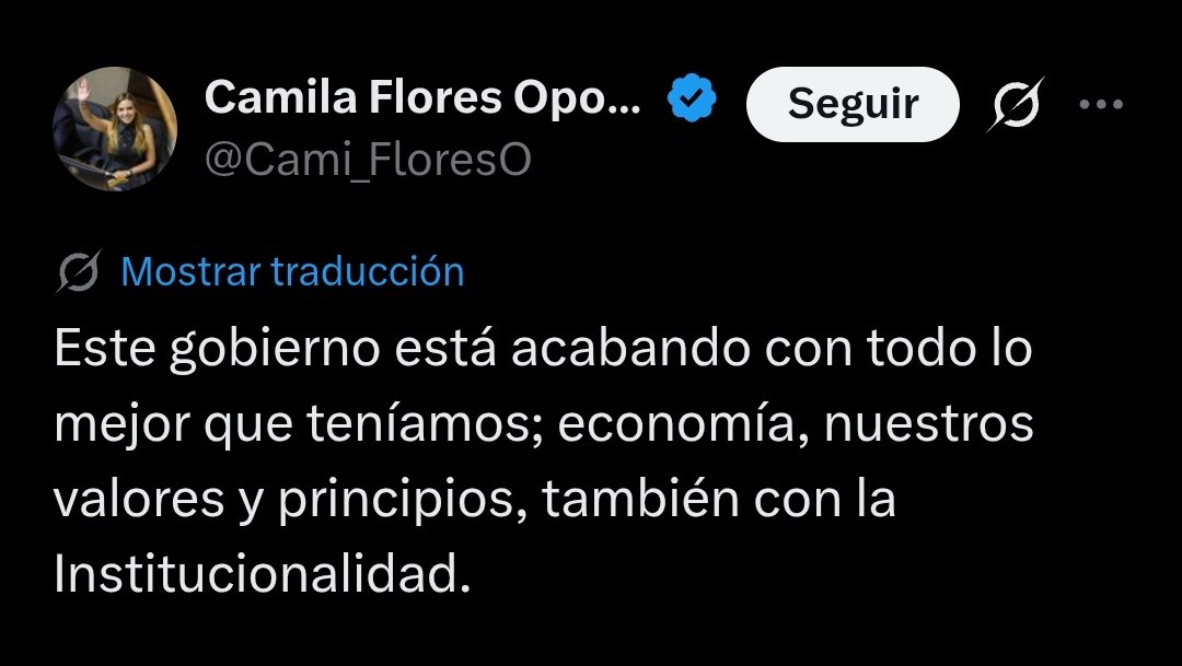 obstinadoooo's tweet photo. Finalmente lograron acabar con los valores y principios de Camila Flores a punta de callampazos https://t.co/zO6IqzZ2ow