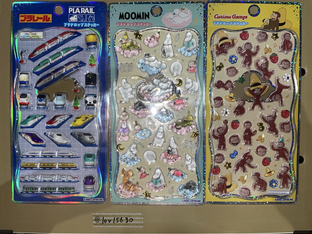 lov15630's tweet photo. 【交換】ボンボンドロップシール うるちゅる プチドロップステッカー シール交換　ボンボンドロップ

譲→ トミカ プラレール おさるのジョージ ムーミン セサミ　シナモン

求→ しずくちゃん　ボンドロ
　　しずくの森の仲間たち　新作ベビー

郵送
ヤフー交換機能

お気軽にお声がけください！ https://t.co/4MZPQcuLrB