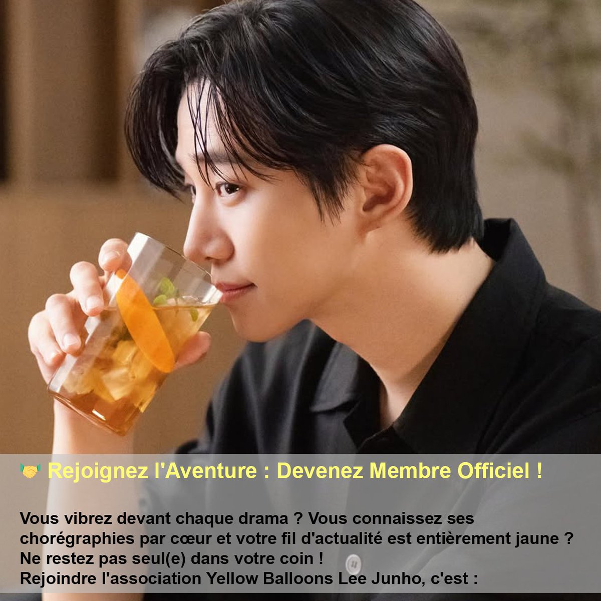 YBalloonsle2jh's tweet photo. 📰 La newsletter de mai de Yellow Balloons Lee Junho est en ligne !
Actu de @dlwnsghek @follow_leejunho , projets de l'association, focus sur le drama Buy King... Ne manquez aucun moment fort ! 💛 Les Itpas, c'est  ici 👇
#leejunho #yellowballoonsleejunho #itpas #assiciation https://t.co/IvVdRRa0BM