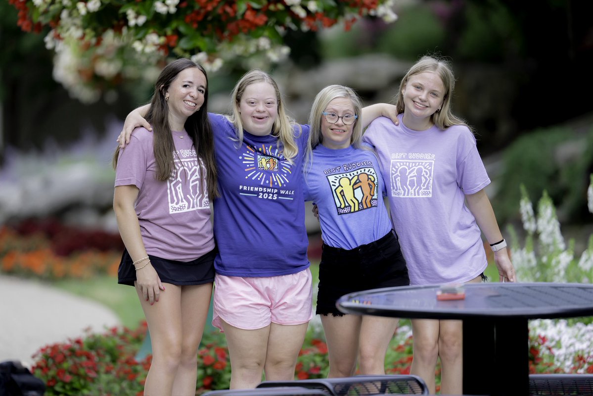 bestbuddies's tweet photo. Happy #NationalBestFriendsDay to all the buddies, peer buddies, and friends who show us that inclusion starts with connection. 

Tag your best friend below! 👇 https://t.co/mwRZUEMfc4