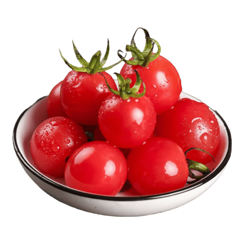 HodaTsaleh's tweet photo. This plump, sun-ripened cherry tomato bursts with sweet, juicy flavor—no bland aftertaste! Perfect for salads or snacking.  #FreshProveReview https://t.co/LydpeDlxMs