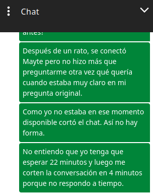 ax5's tweet photo. Así no se monta un SAC @elcorteinglesac . 

La IA debería ayudar, no estorbar.

¡¡NO aparece el contacto del Servicio Técnico de su marca Saivod por ninguna parte!! https://t.co/SD2pA24Li2