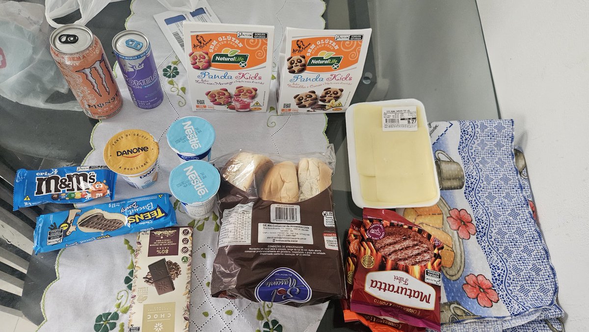 edclarsmv's tweet photo. haul da obesa que só sabe comerr https://t.co/FkzZRv6d2c