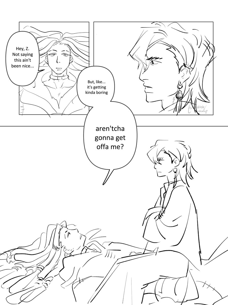 sparkvamper's tweet photo. #janka short comic before i get back to work 2/3 https://t.co/73CrD4c1xF