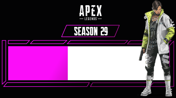 ProgressApex's tweet photo. Season 29 is 37% complete.
There are 57 days left.
#ApexLegends https://t.co/OClkkVJqQc