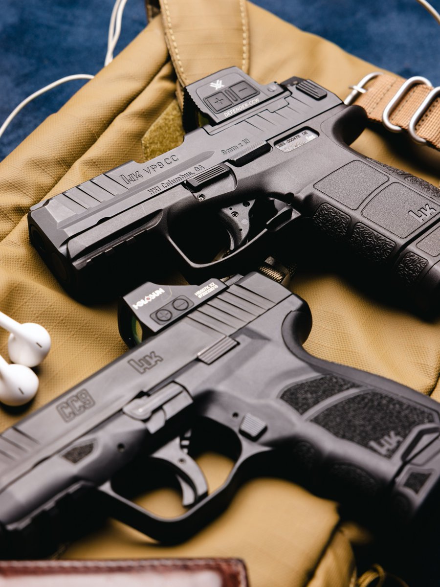 HecklerAndKoch's tweet photo. Two platforms. One standard. Your preference. https://t.co/i13PuedE3e