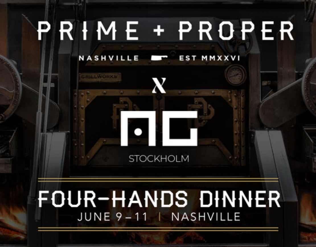 visitmusiccity's tweet photo. Global flavors meet Music City. ๐ฝ๏ธ๐ท #PrimeandProper welcomes AG Stockholm June 9 through 11 for The Rare Tour, a limited-run collaboration between two acclaimed steakhouses. Reserve your spot and savor the experience. ๐ฅฉ๐ฅ
https://t.co/fNXPwqx4pj https://t.co/v51I9i5pI4