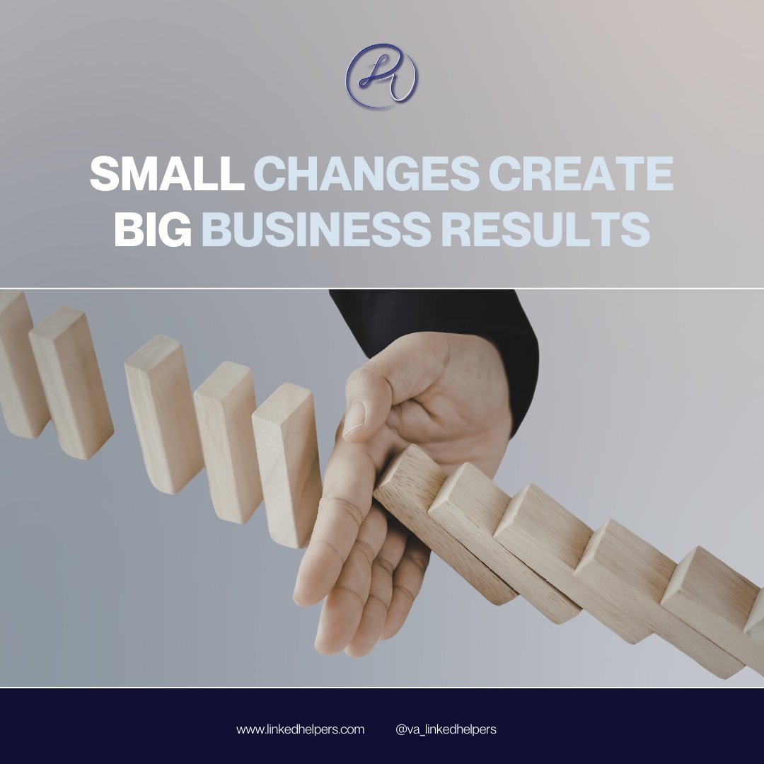 LinkedHelpers's tweet photo. Small strategic changes create long-term momentum.
Get Linked 🤝🏼 https://t.co/yo8CULBsop
#LinkedHelpers #GetLinked #VirtualAssistant #BusinessGrowth #WorkSmarterNotHarder #ExecutiveAssistant #RemoteTeam #BusinessProductivity #BusinessSolutions https://t.co/WBW6PrODet