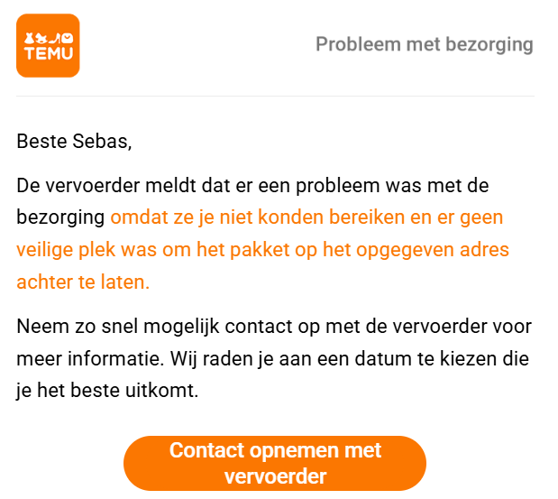 SebasToutt's tweet photo. Weer die k*t @DHLGlobal Kon je niet bereiken. Mijn vrouw stond in de keuken en de voordeur was OPEN!
Stelletje rukkers... https://t.co/ep7ks8Ney9