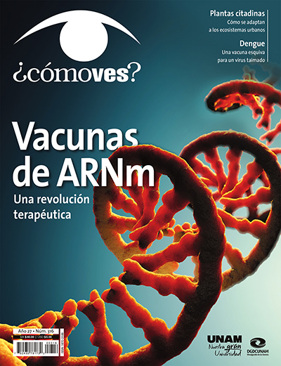C_CulturaUNAM's tweet photo. 🧬🔥 En 2020, Science nombró “hito del año” a las vacunas de ARNm. Pero la historia detrás es de décadas, fracasos, ideas geniales y un chispazo que lo cambió todo. ¿Cómo ves?  Vacunas de ARNm. Una revolución terapéutica
Adquiere en https://t.co/2FGM2ToYoj
#PuntosCulturaUNAM https://t.co/QQNNQH4EIj