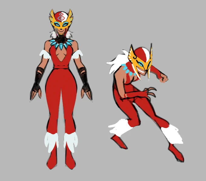 Since people liked my last comic, here's what I've been developing on the side. Open to feedback.