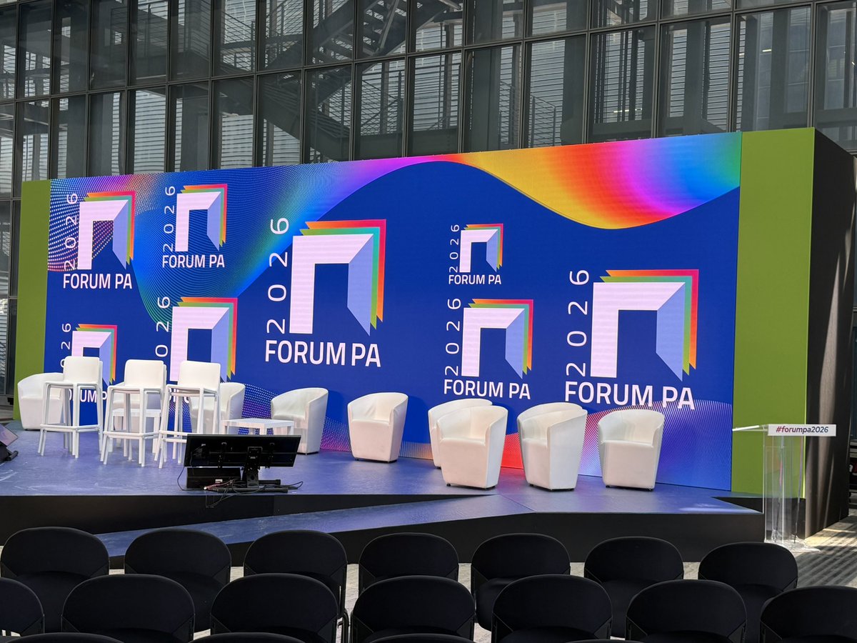 DaniloStancato's tweet photo. 🚦Tutto pronto per #FORUMPA2026 

Anche quest’anno Consap sarà presente al Forum PA 2026 dal 9 all’11 giugno presso “La Nuvola Center (Roma)” ☁️ nello spazio dedicato al Ministero dell'economia e delle finanze.

Vi segnalo il convegno “#CONSAP: Garanzie per il diritto al #futuro” che si terrà il 10 giugno dalle ore 11,00 alle ore 12,00, dove si parlerà delle novità che riguardano soprattutto 📚 #FondoStudio e il 🏠 #FondoCasa. 

🔗 Per partecipare al convegno > https://t.co/TukGyoQrK0

@consapspa @Sogei_SpA @Consip_Spa
