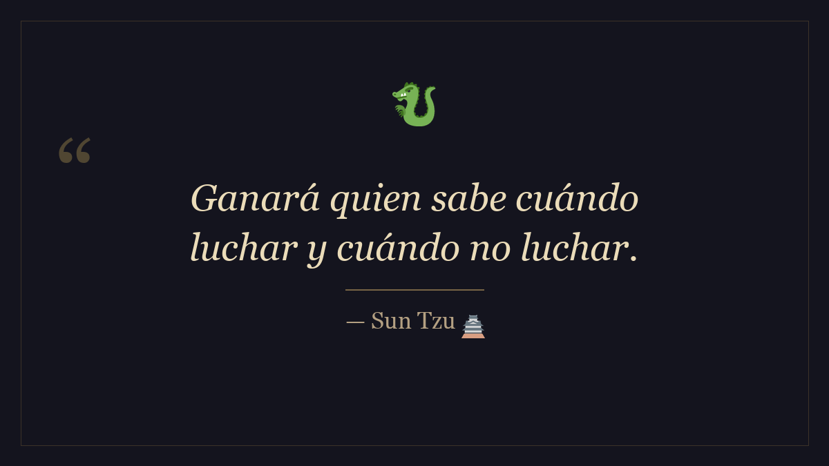 SunTzu_es's tweet photo. ⚔️ #SunTzu #ArteDeLaGuerra https://t.co/tOcrsZ6Bxu