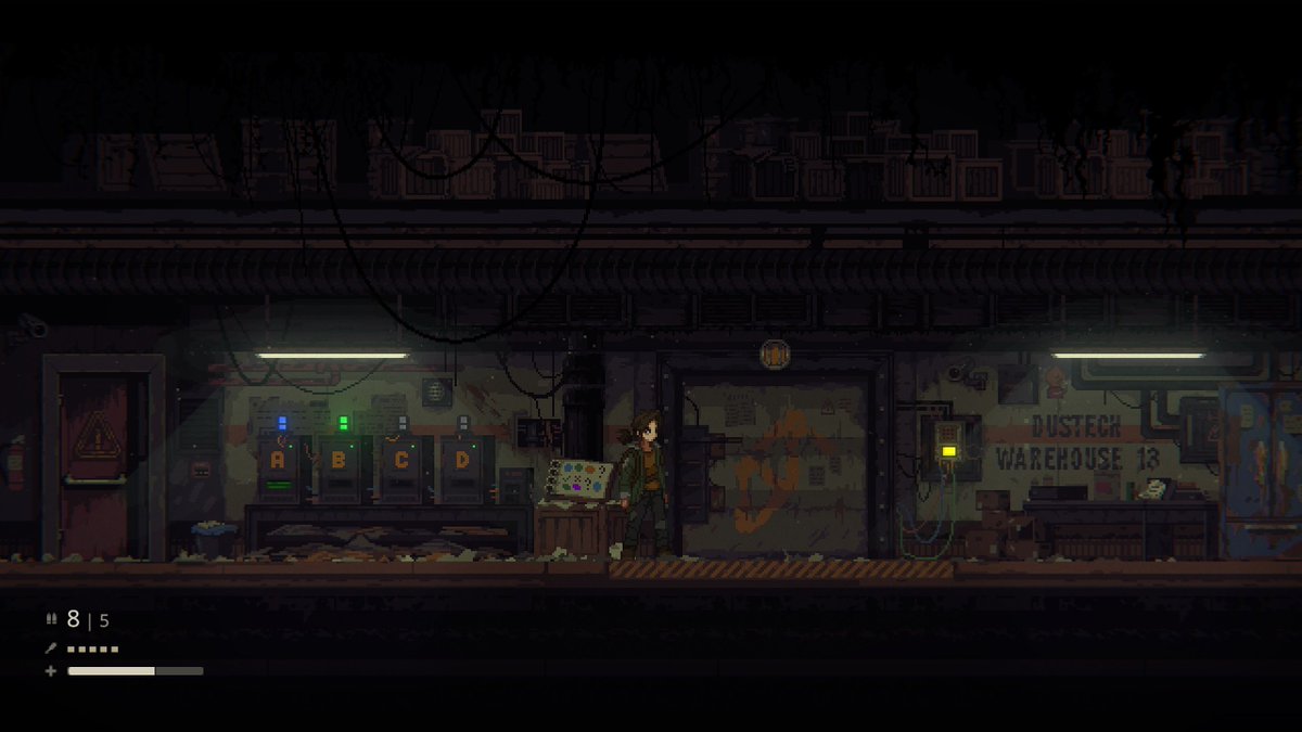 randomuser3524's tweet photo. I checked it out of curiosity and find gold. The Road of Dust and Sorrow looks set to be one of the best indie games. If you’re like beautiful pixel art games with a post apocalyptic vibe check out demo on steam. I’m sold on it and am just waiting for price and release date now❤️ https://t.co/3DZDwkjj1E