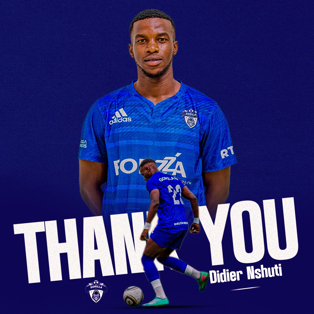 Gorillafc_'s tweet photo. Four years of dedication. Four years of passion. 🤝

Thank you for your leadership, your service, and your commitment to the badge over the last 4 seasons. Best of luck in your next chapter, Didier!

#GFC https://t.co/8TP9CYp0gg