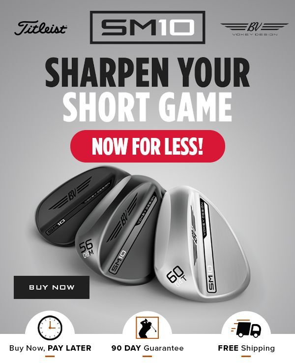 RockBottomGolf's tweet photo. Don't miss your chance to take advantage of New, LOWER Pricing on Titleist Vokey SM10 Wedges!  But don't miss out...once they're gone, they're gone for good⌛ 

Shop Now: https://t.co/kvyFZtZ2LY https://t.co/k80Yk5i67l