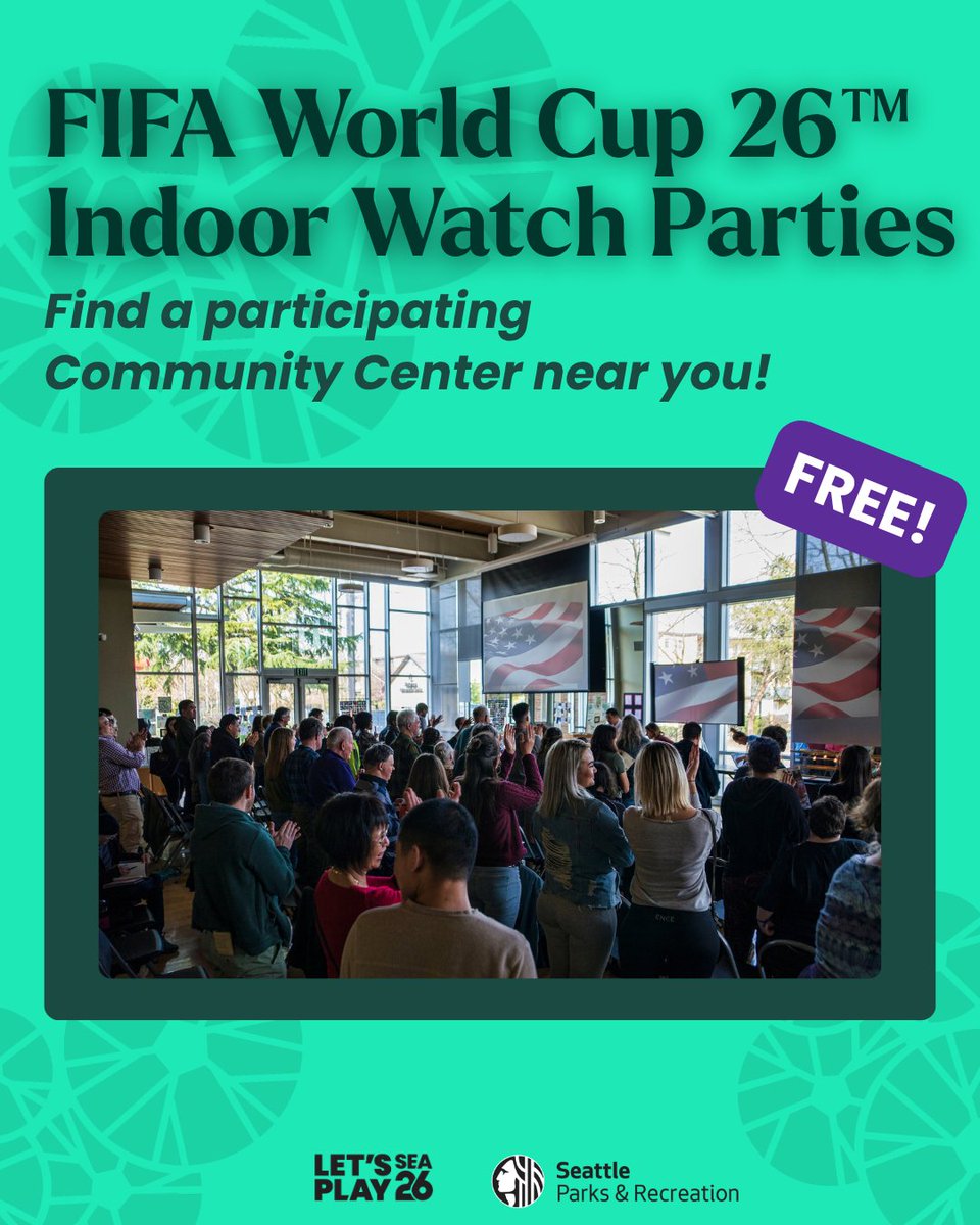 SeattleParks tweet picture