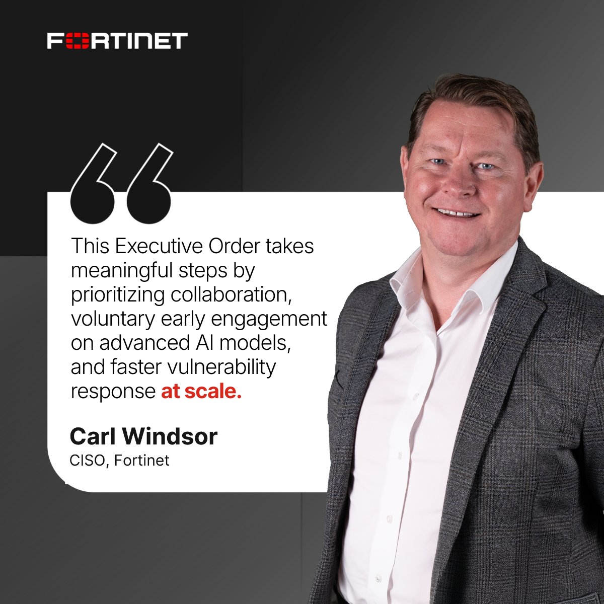Fortinet tweet picture