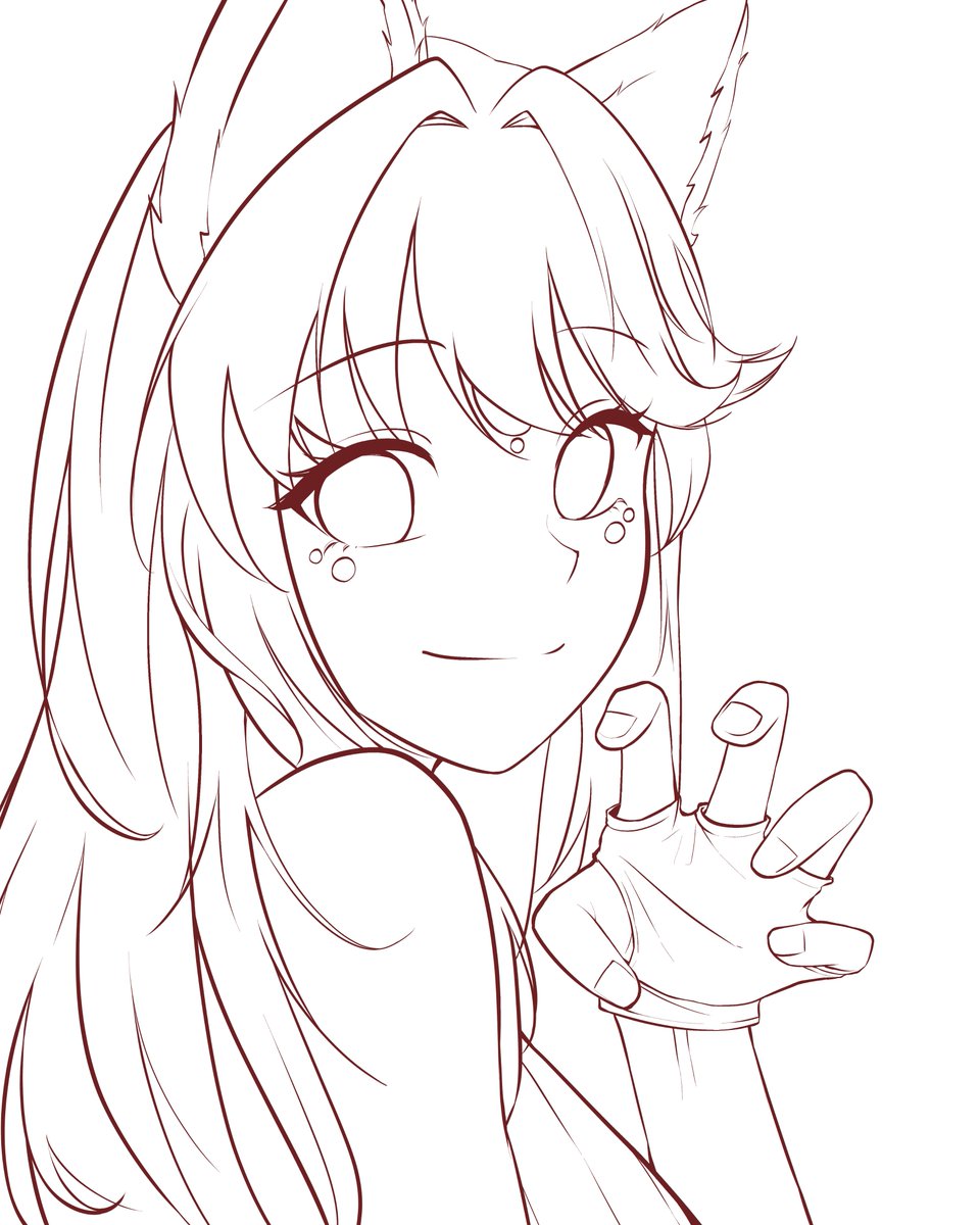 Kaera_Shapira's tweet photo. RWARRRR🐾🐾
#WIP Sketch DONE for my lovely client @SyafireVT ₊˚⊹ ᰔ

╰┈➤ #VgenComm #VgenArtist https://t.co/Rd8GnUfX9I