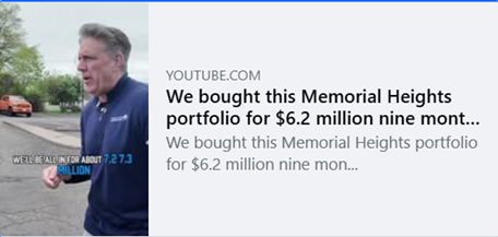 JoshCantwell's tweet photo. $6.2M in.
$800K renovation.
$2.2M projected profit.

First of the new case study reels I've been promising.

Real deals.
Real numbers.

🎥 https://t.co/wmPozLDdDb

#RealEstateInvesting #Multifamily https://t.co/xMpL0fo5td