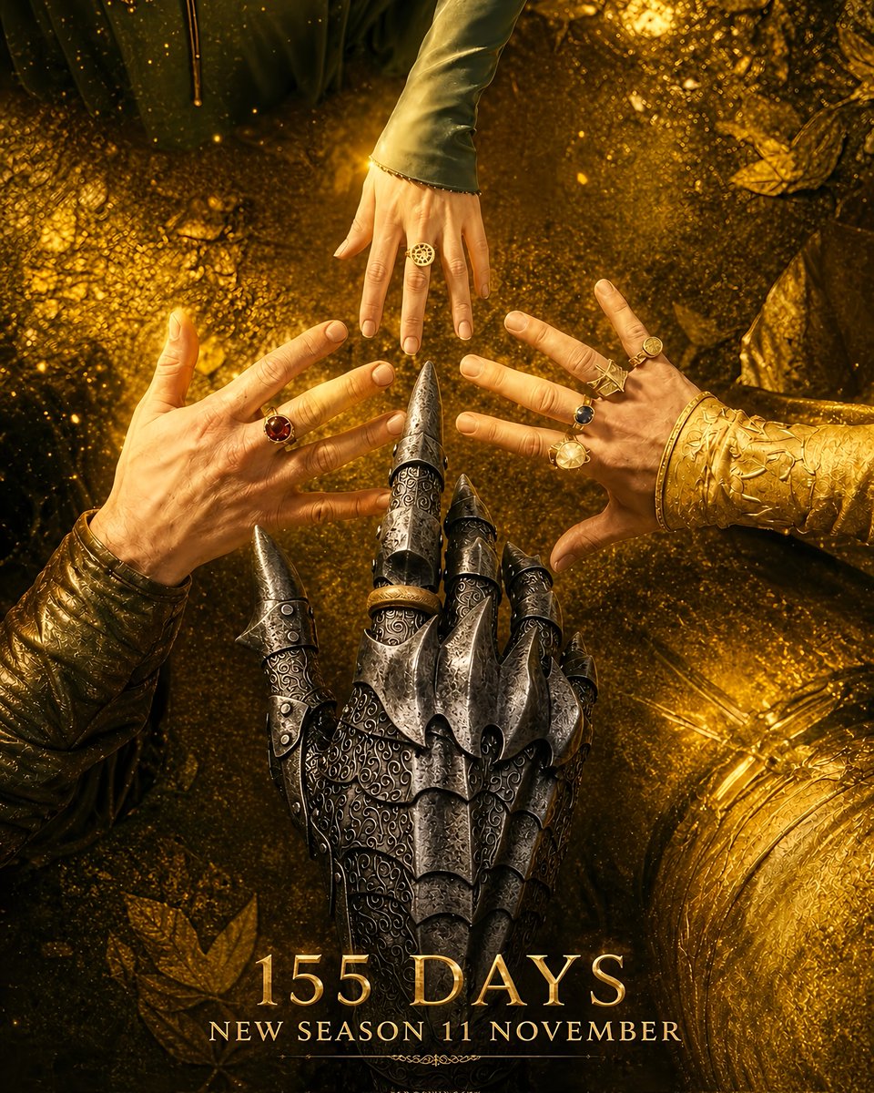 LOTRlAR's tweet photo. 155 ููู
ุนูู ุงูุนุฑุถ ุงูุฃูู
#TheRingsofPower https://t.co/Q1JLGftCbk