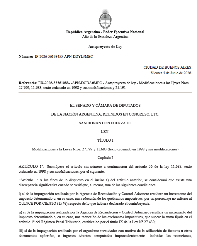 diegotefraga's tweet photo. 1/ Proyecto de reforma del régimen de “inocencia fiscal”.

Tiene dos caras: mejora bastante la técnica del régimen, pero mete una bomba en la casa: el nuevo art. 42 ter.

El Gobierno quiere que salgan los dólares del colchón, pero esa norma puede hacer exactamente lo contrario.

VA HILO 👇🧵