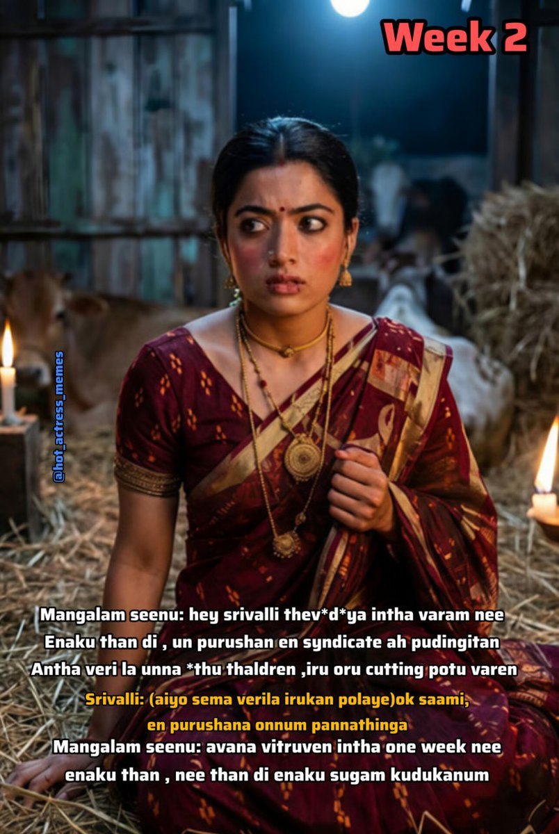 hotactressmeme's tweet photo. Srivalli part - 3 🥵🍆💦 https://t.co/inDJaU797T